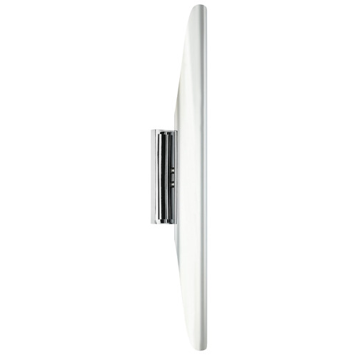 Matteo Lighting Stylus Chrome Vertical Bathroom Light