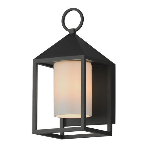 Aldous Black Outdoor Wall Light by Maxim Lighting