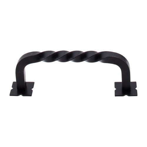 Top Knobs Hardware Cabinet Pull in Patina Black Finish M713