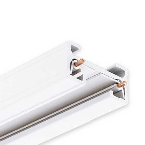 4-Ft Track Section in White Finish Juno Trac Master Collection by Juno Lighting Group