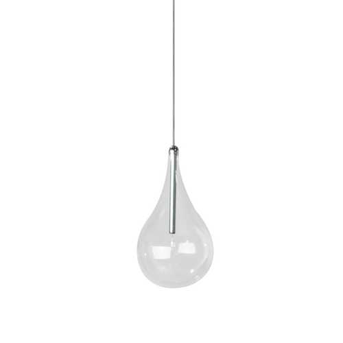 ET2 Lighting Larmes Mini Pendant in Polished Chrome by ET2 Lighting E23111-18