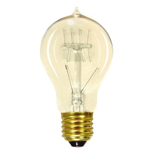 Satco Lighting Carbon Filament Light Bulb - 40-Watts S2412