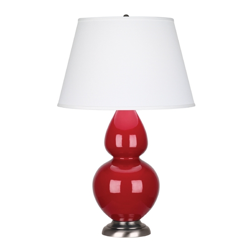 Robert Abbey Lighting Double Gourd Table Lamp by Robert Abbey RR22X