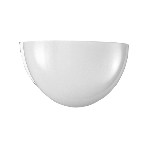 Modern Pocket Sconce in White by Progress Lighting