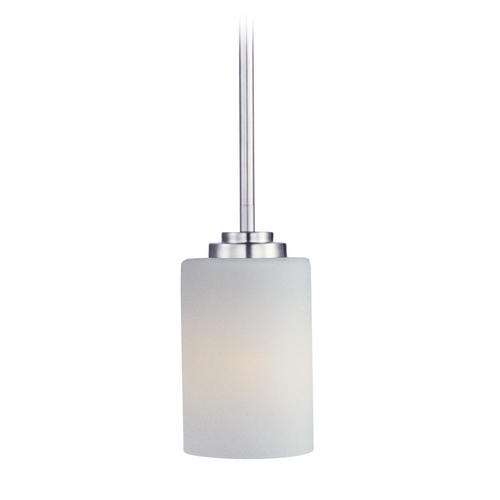 Deven Satin Nickel Mini Pendant by Maxim Lighting