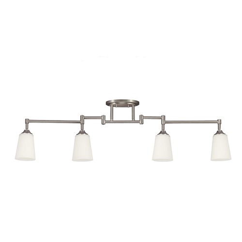 48-Inch Directional Track in Brushed Nickel by Generation Lighting