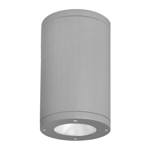 8-Inch Graphite LED Tube Architectural Flush Mount 2700K 2860LM by WAC Lighting