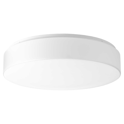 Drums and Clouds White LED Flush Mount by Progress Lighting