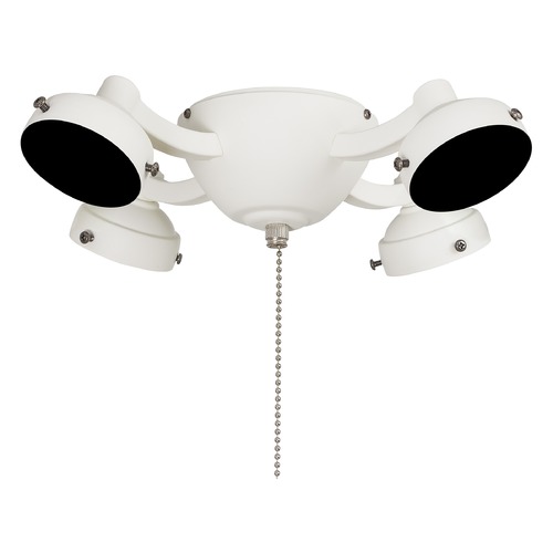 Minka Aire White LED Fan Light Kit by Minka Aire