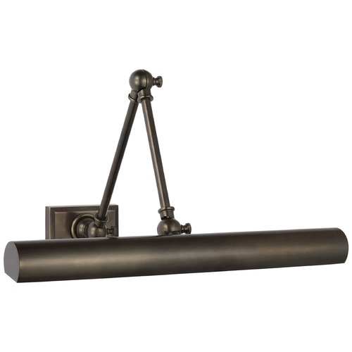 E.F. Chapman Cabinet Maker 18-Inch Light in Bronze by Visual Comfort Signature