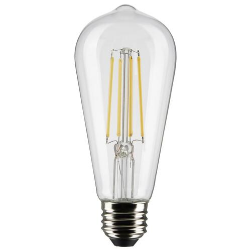 8W ST19 2700K LED Light Bulb by Satco Lighting