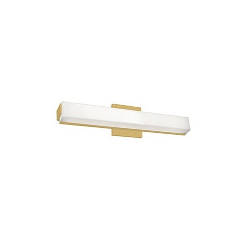 Kuzco Lighting Latitude Brushed Gold LED Vertical Bathroom Light by Kuzco Lighting VL47221-BG