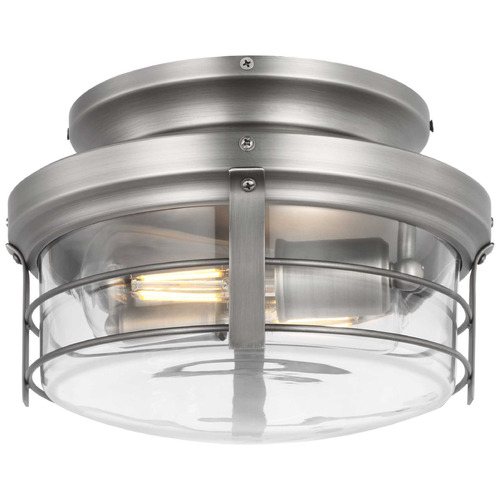 Progress Lighting Springer Ii Antique Nickel LED Fan Light Kit