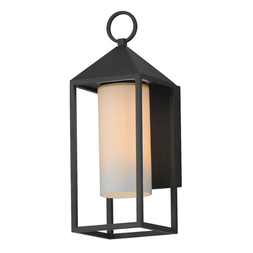 Aldous Black Outdoor Wall Light by Maxim Lighting
