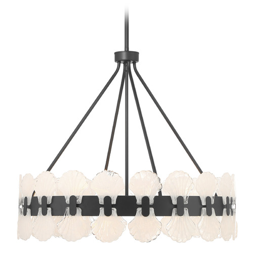 Savoy House Lighting Bancroft Matte Black Chandelier