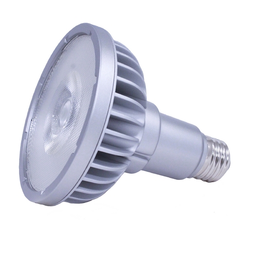 18.5W Medium Base LED Bulb PAR30L Flood 3000K 36-Degree Beam Spread 1000LM by Soraa