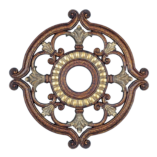 Livex Lighting Livex Lighting Palacial Bronze with Gilded Accents Ceiling Medallion 8216-64