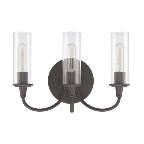 Modina 16-Inch Espresso Bath Light by Craftmade Lighting