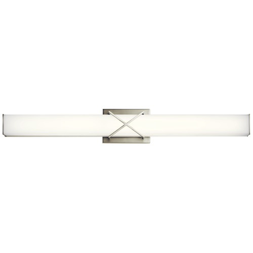 Trinsic 32-Inch Brushed Nickel LED Vanity Light by Kichler Lighting