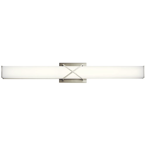 Kichler Lighting Trinsic 32-Inch Brushed Nickel LED Vanity Light by Kichler Lighting 45658NILED