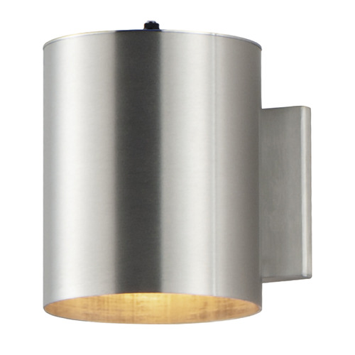 Maxim Lighting Outpost Brushed Aluminum Outdoor Wall Light
