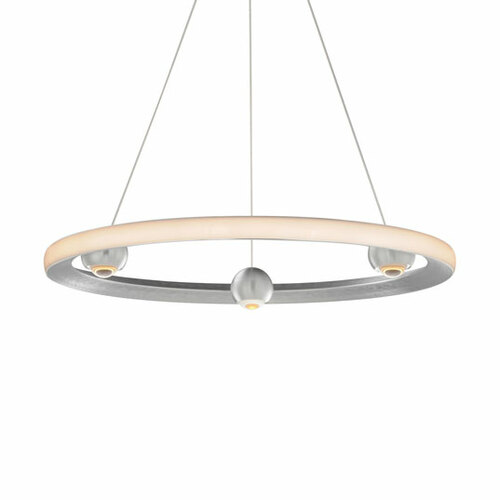 ET2 Lighting Nodes 5CCT LED 24-Inch Pendant in Brushed Aluminum by ET2 Lighting E23512-AL