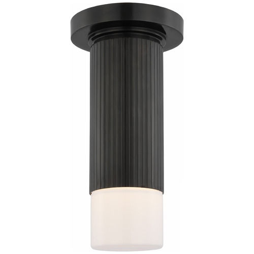 Visual Comfort Signature Collection Thomas OBrien Ace 3.25-Inch LED Flush Mount in Bronze by VC Signature TOB4350BZWG