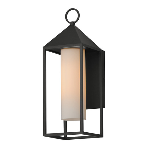 Aldous Black Outdoor Wall Light by Maxim Lighting