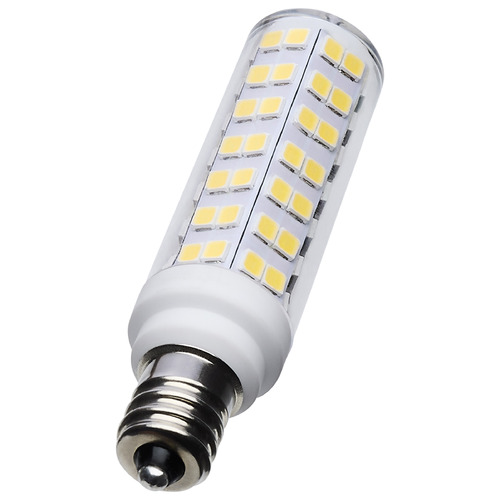Satco Lighting 6.5W T6 3000K E12 Base LED Light Bulb by Satco Lighting S12347