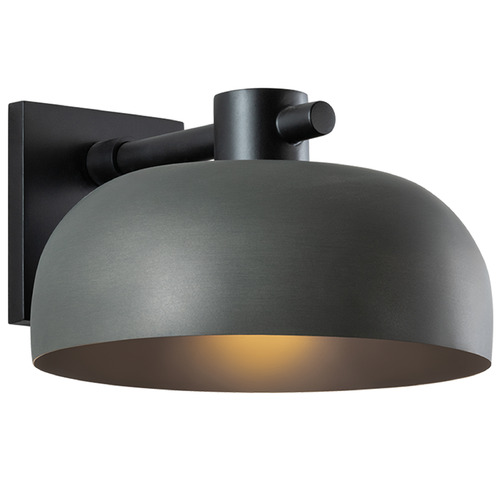 Troy Lighting Troy Lighting Gomez Soft Black & Graphite LED Sconce B1506-SBK/GRA
