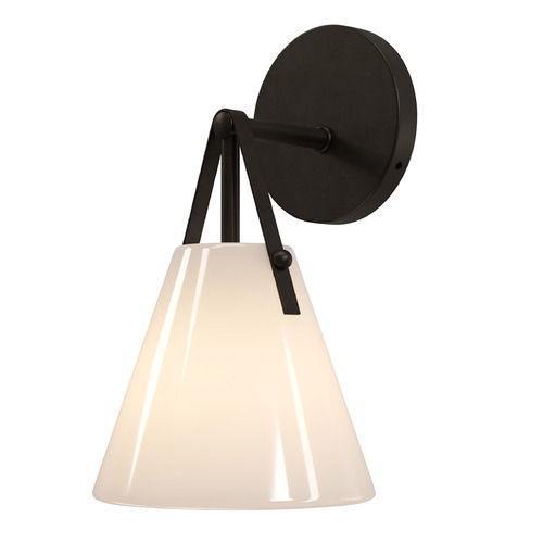 Currey and Company Bronwen Oil Rubbed Bronze Sconce