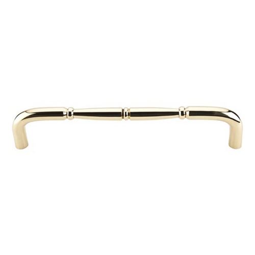 Top Knobs Hardware Cabinet Pull in Polished Brass Finish M715-12