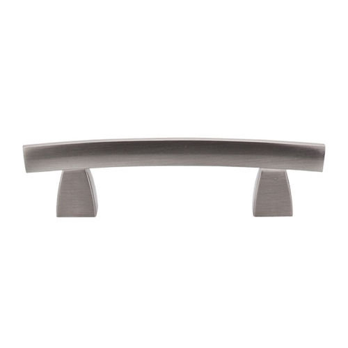 Modern Cabinet Pull in Brushed Satin Nickel Finish