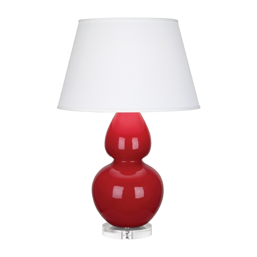 Robert Abbey Lighting Double Gourd Table Lamp by Robert Abbey RR23X