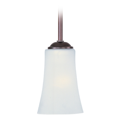 Maxim Lighting Logan Oil Rubbed Bronze Mini Pendant by Maxim Lighting 92040FTOI