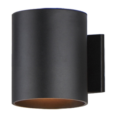 Maxim Lighting Outpost Black Outdoor Wall Light