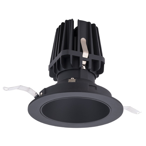 4-Inch FQ Downlights Black LED Recessed Trim by WAC Lighting
