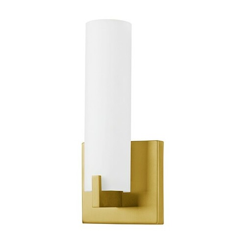 Kuzco Lighting Elizabeth Brushed Gold LED Sconce by Kuzco Lighting 601484BG-LED