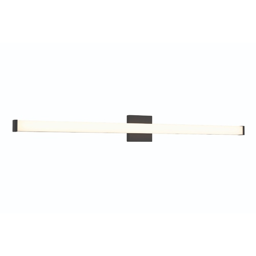 Eurofase Lighting Ronning 48-Inch LED Vanity Light in Black by Eurofase Lighting 46821-036