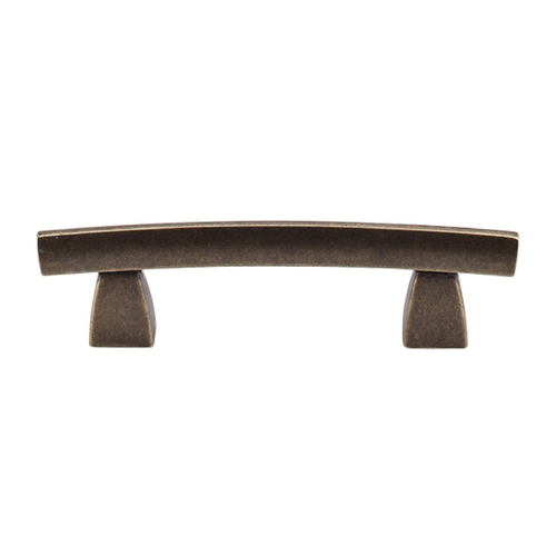 Modern Cabinet Pull in German Bronze Finish