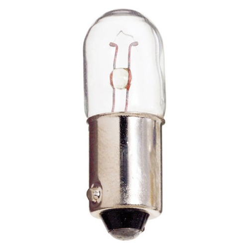 Satco Lighting 0.95W Mini T3.25 Incandescent Mini Bayonet Base by Satco Lighting S6912