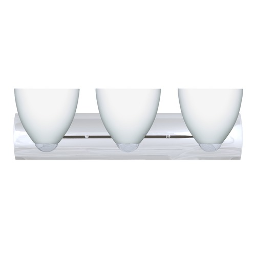 Besa Lighting Besa Lighting Sasha Chrome Bathroom Light 3WZ-757207-CR