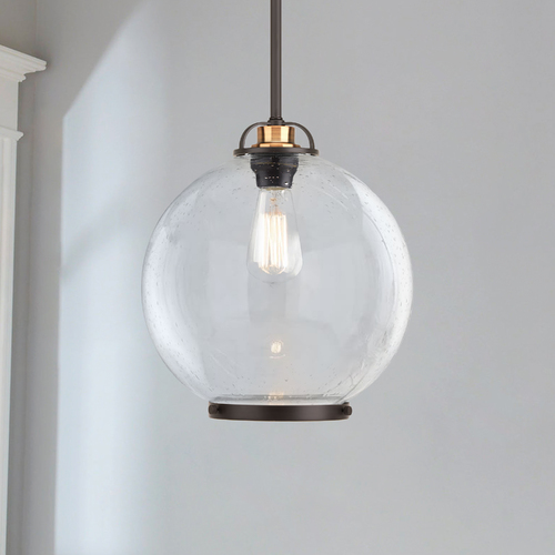 Chronicle Pendant in Bronze by Progress Lighting