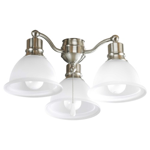 Madison Universal Fan LED Light Kit in Nickel by Progress Lighting