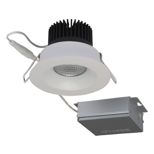 Satco Lighting Satco 12 Watt LED Direct Wire Downlight 3.5-inch 3000K 120 Volt Dimmable S11630