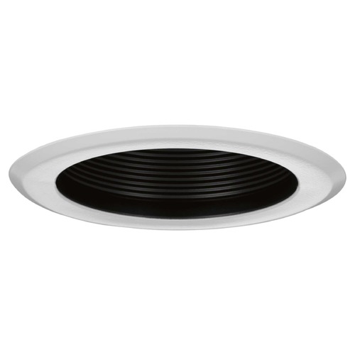 5-Inch Recessed Trim Black Recessed Trim by Progress Lighting