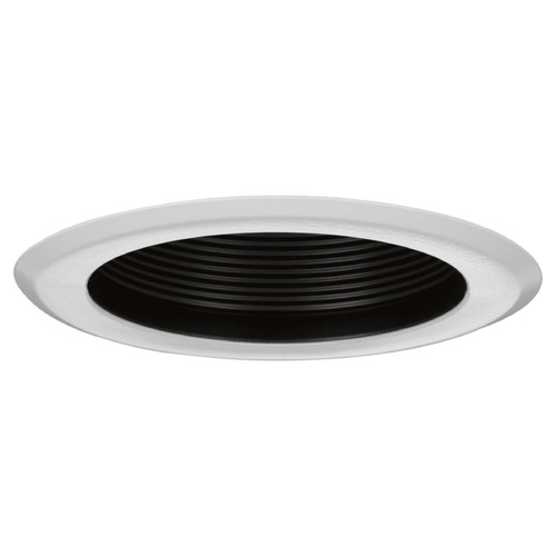 Progress Lighting 5-Inch Recessed Trim Black Recessed Trim by Progress Lighting P868-31