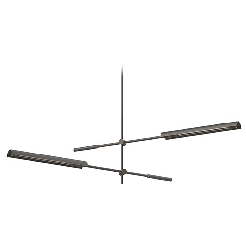Astrid 41.50-Inch Urban Bronze LED Pendant by Alora Lighting