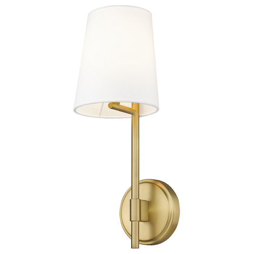 Winward Olde Brass Sconce by Z-Lite