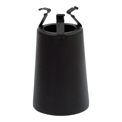 Dark Sky Friendly Adapter in Black by Visual Comfort Studio